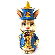 Backflow Burner - White Rabbit (5.5"H)