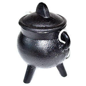 Mini Cast Iron Cauldron (2.5")