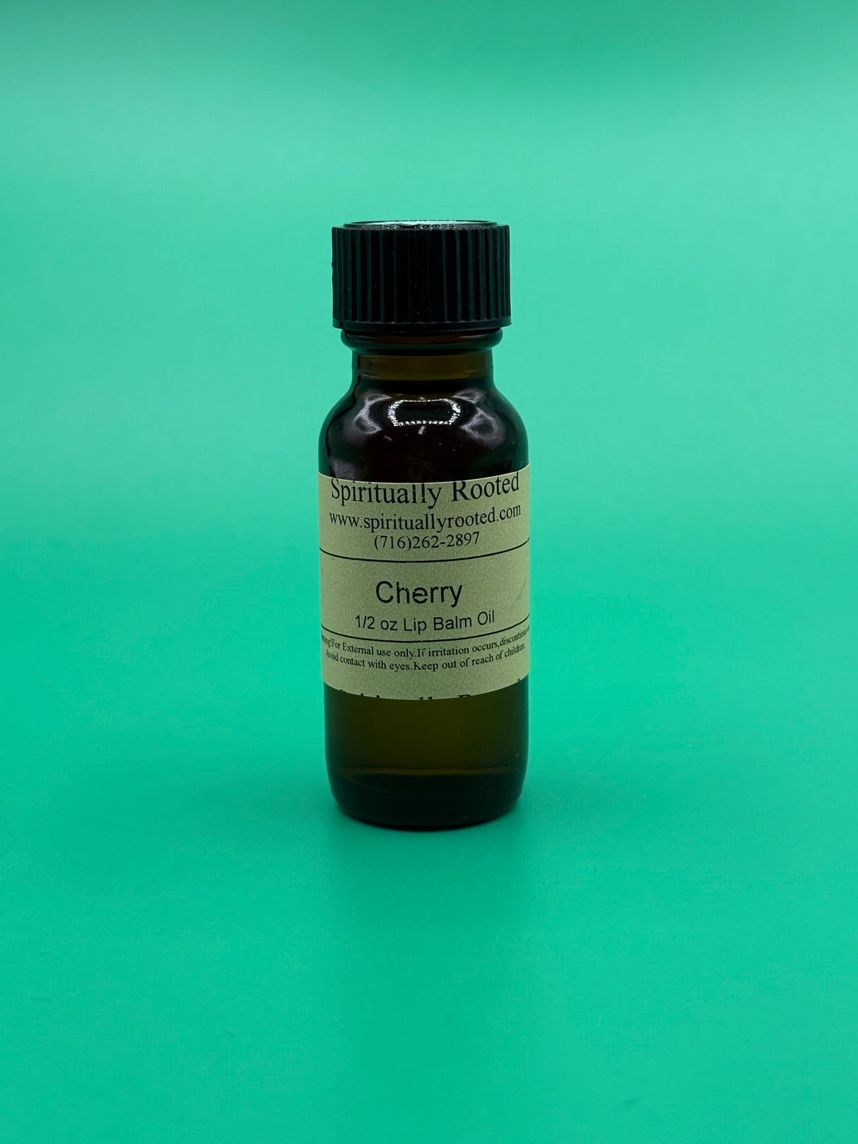Cherry Lip Balm Oil