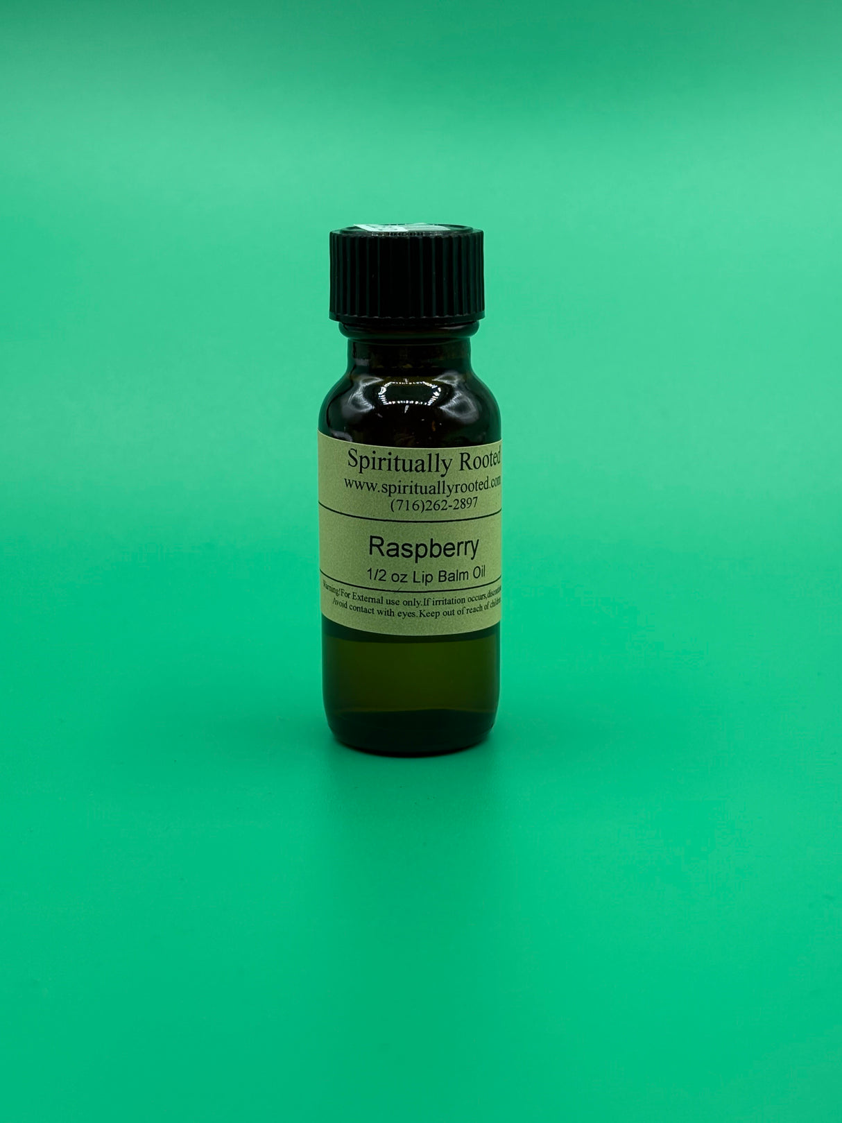Raspberry Lip Balm Oil