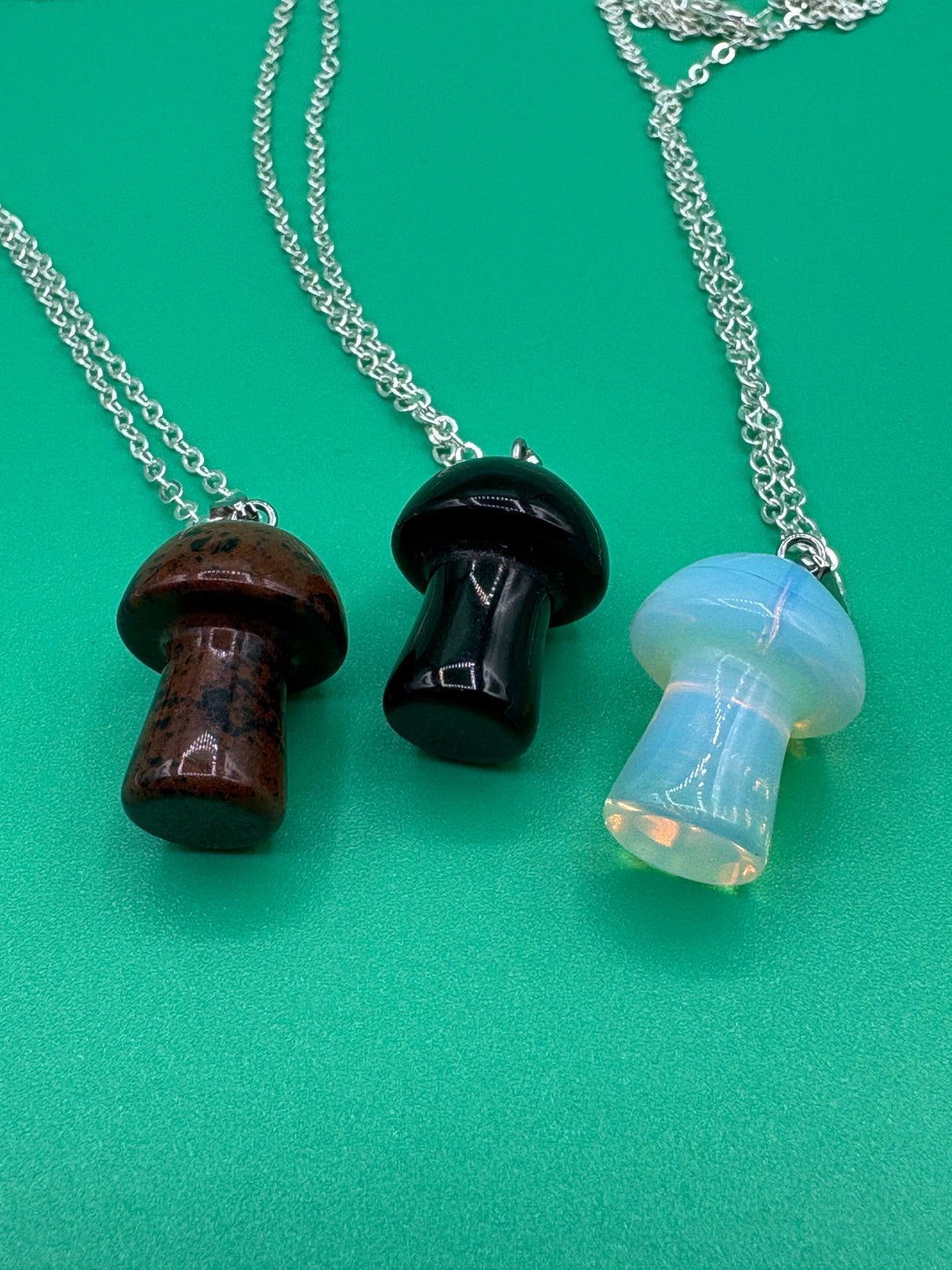 Mushroom - Assorted Necklace