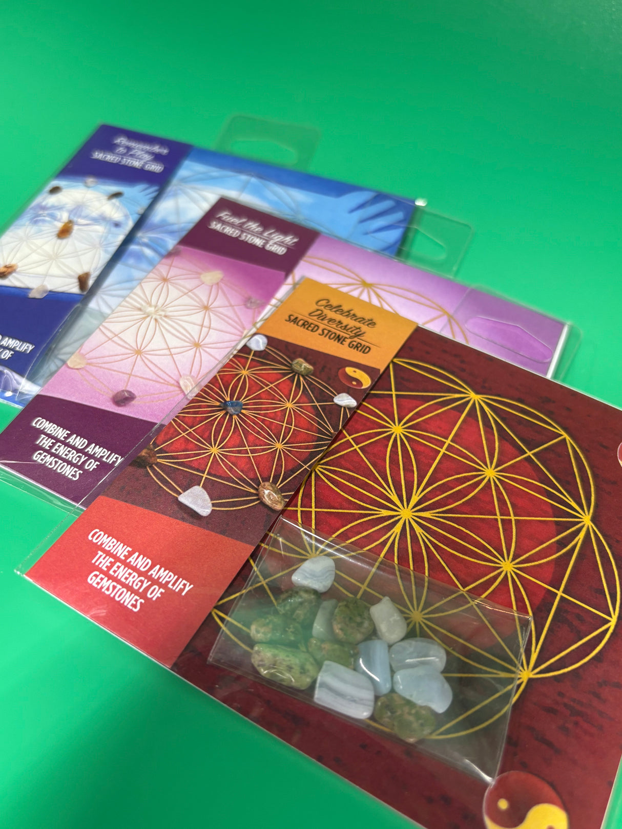 Mini Crystal Grid Kit