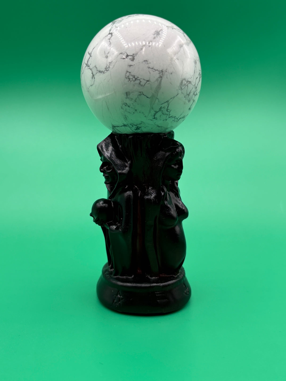 Mother, Maiden & Crone Sphere Holder
