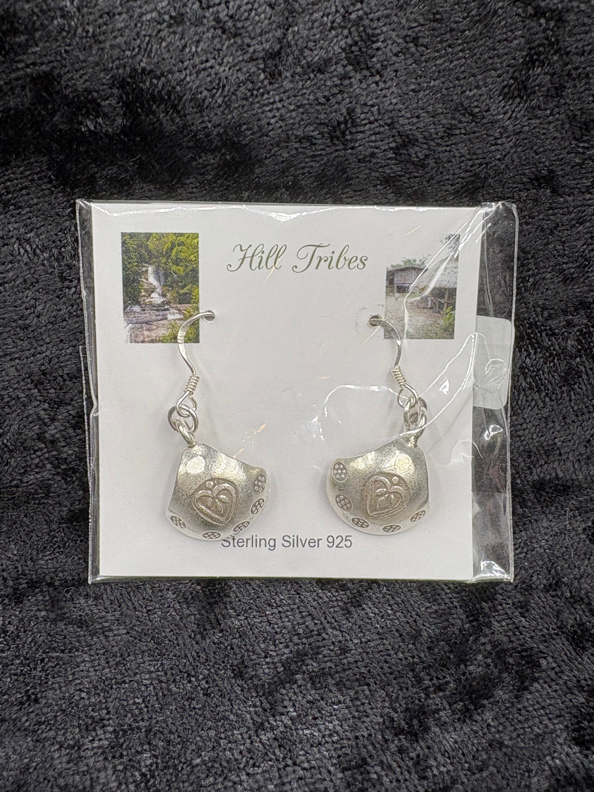 Sterling Silver Hill Tribes - Earrings