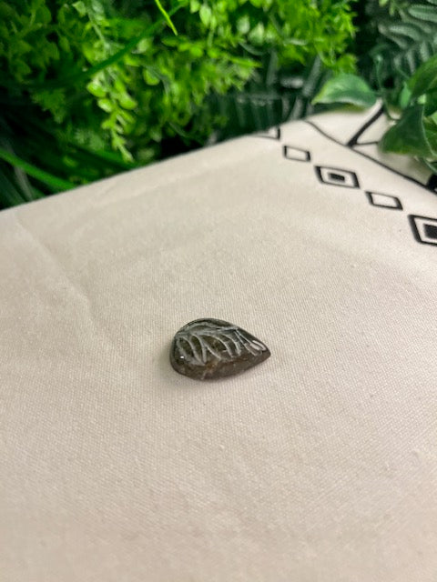 Carved Labradorite Cabochon