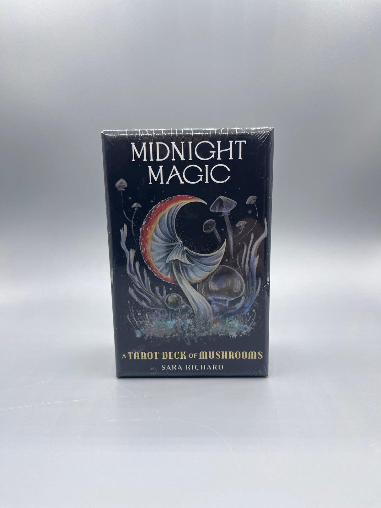 Midnight Magic: A Tarot Deck of Mushrooms
