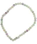 Fluorite Bracelet 4mm