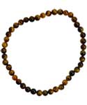 Tiger Eye Bracelet 4mm