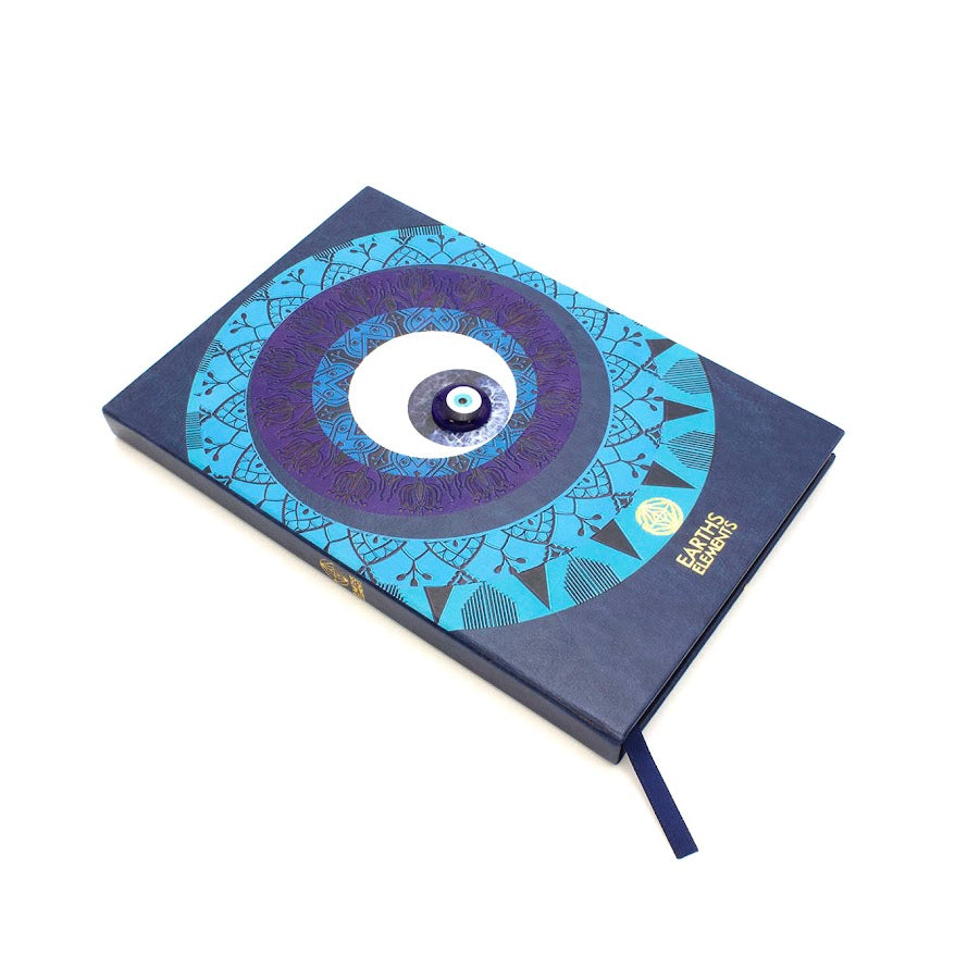 Evil Eye - Hardcover Journal