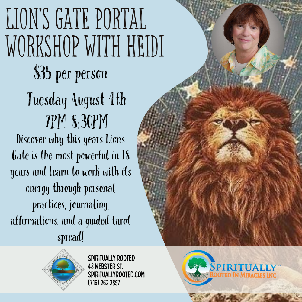 Impact your Life with the Energy of The Lion's Gate Portal: August 5th