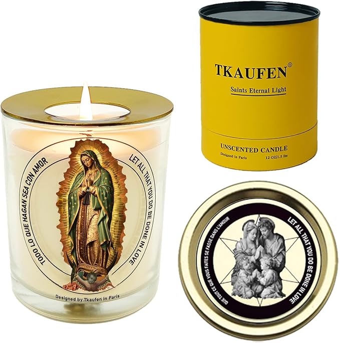 Our Lady of Guadalupe Soy Candle