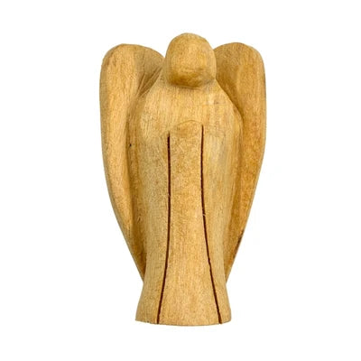 Palo Santo Angel Carving