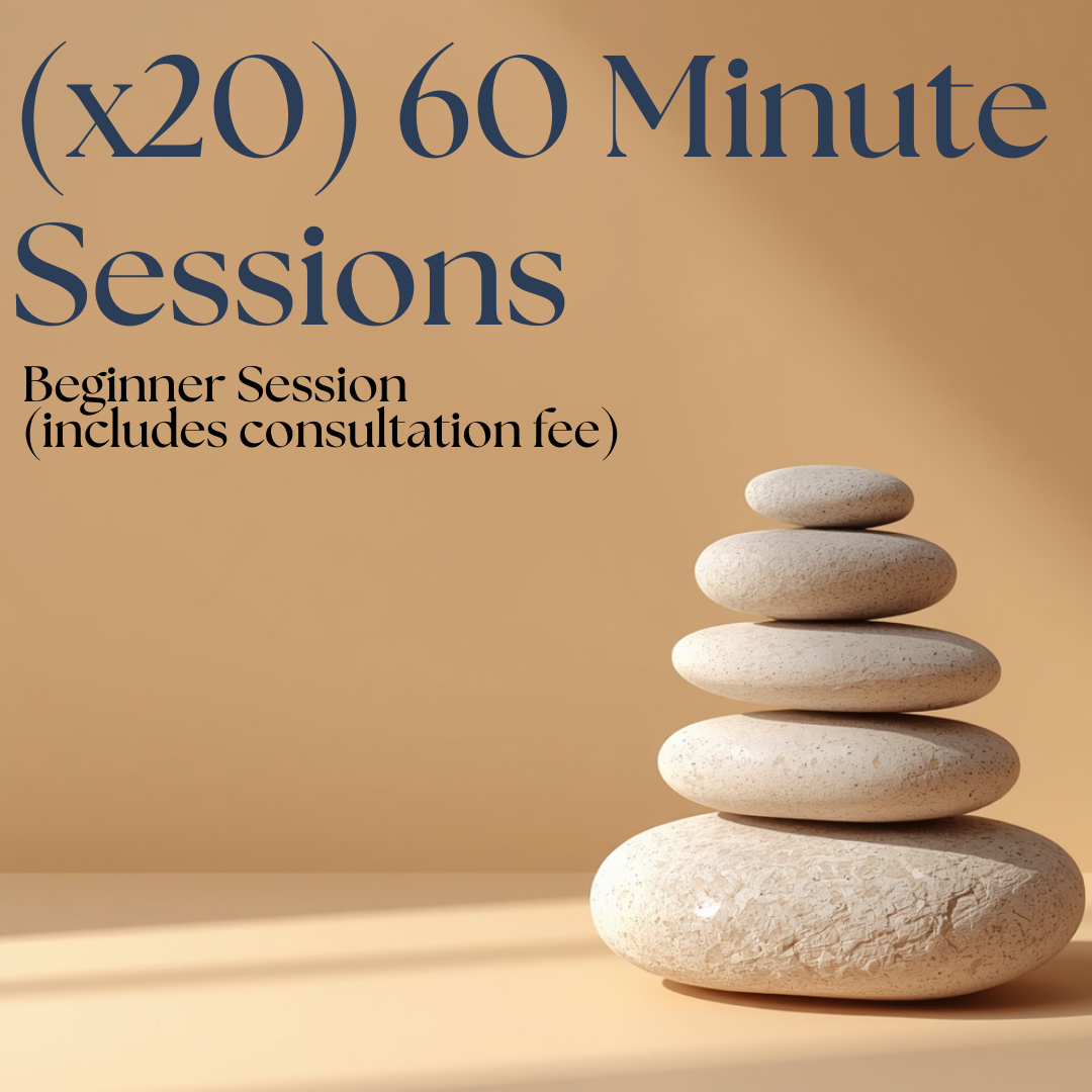 (x20) 60 Minute Hyperbaric Chamber Sessions