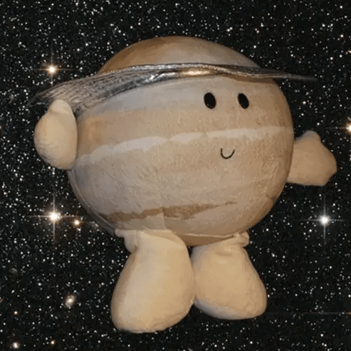 Saturn Buddy Plush 9"