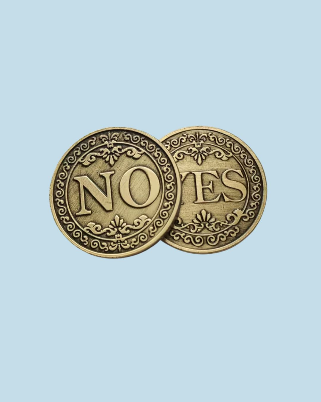 Decision Making Coin