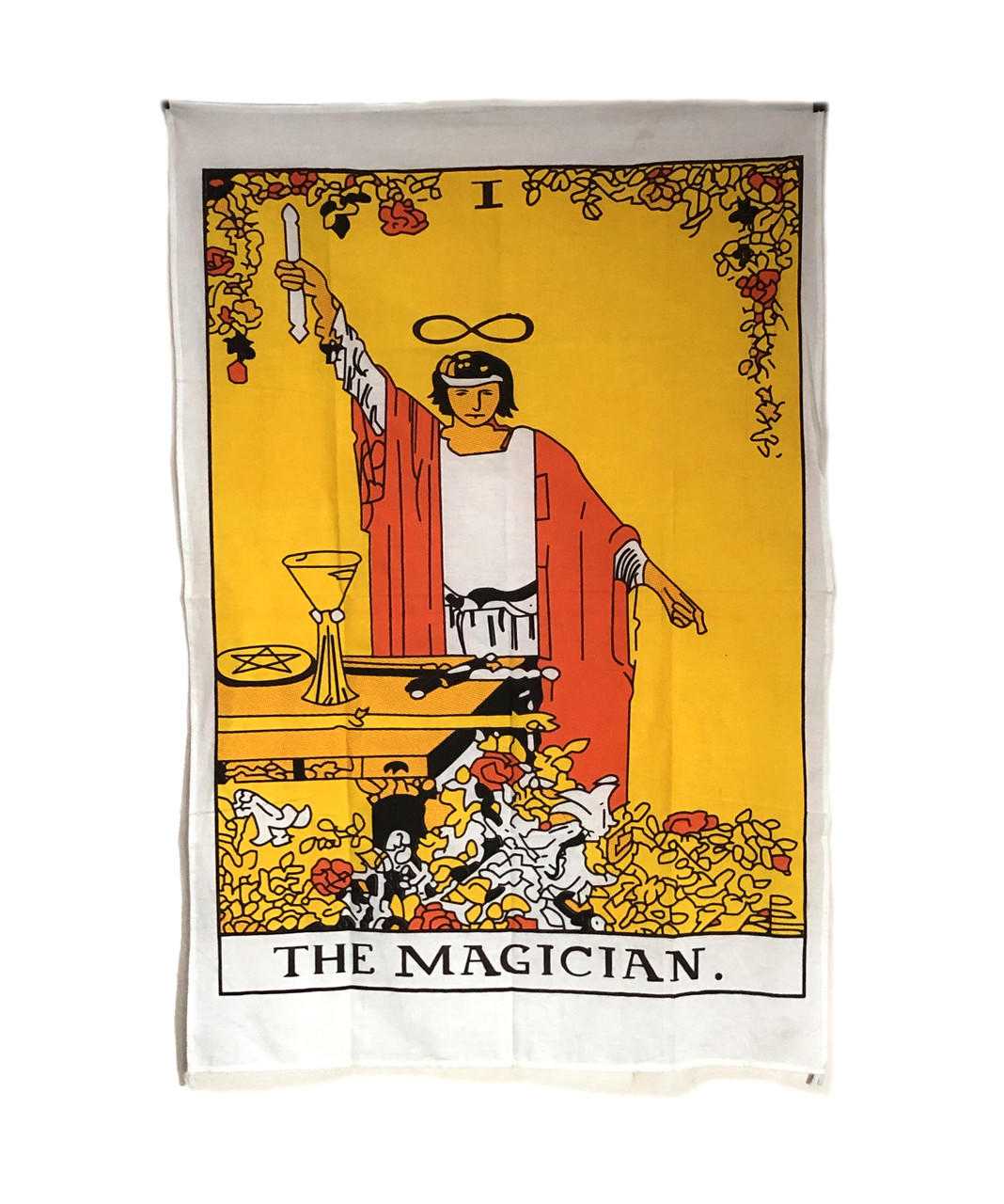 The Magician - Tapestry (30x40")