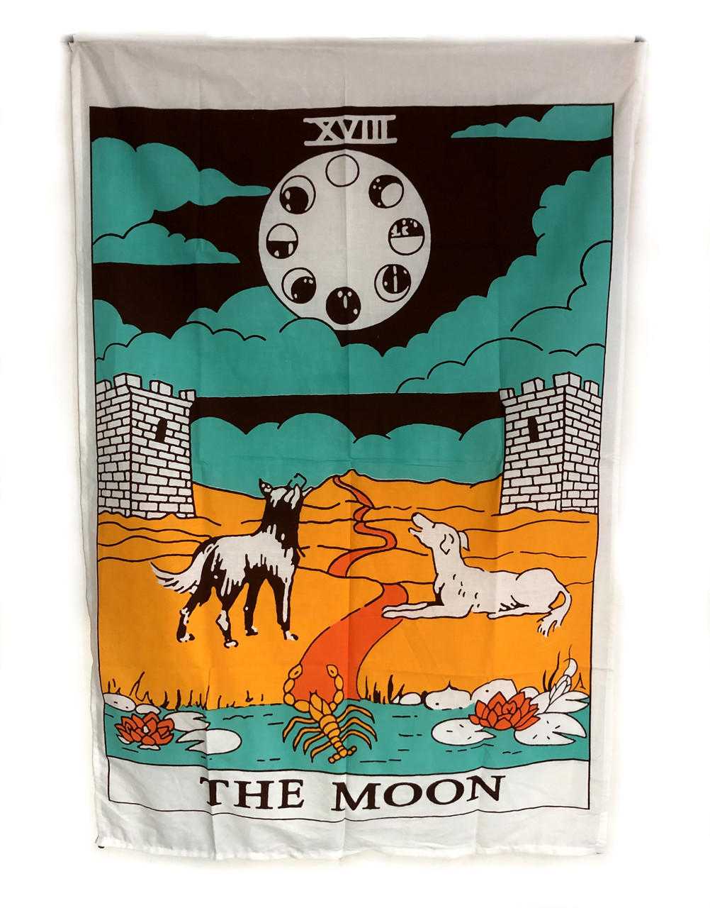 The Moon - Tapestry (30x40")