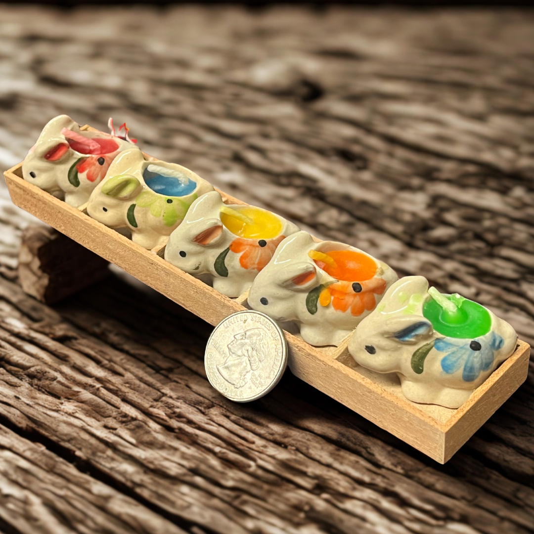 Mini Bunny Candle - 5 Pack