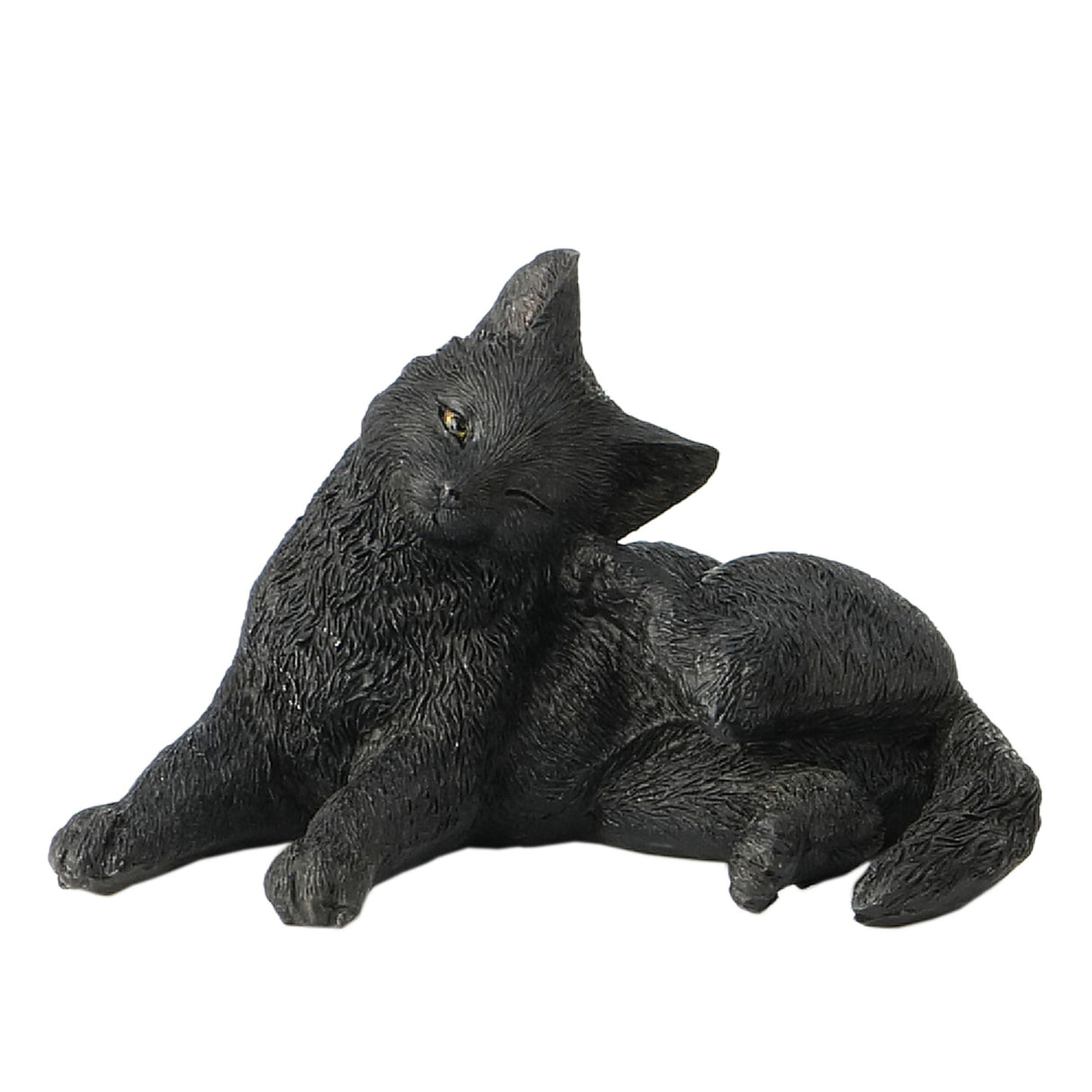 Black Cat Figurine (3")