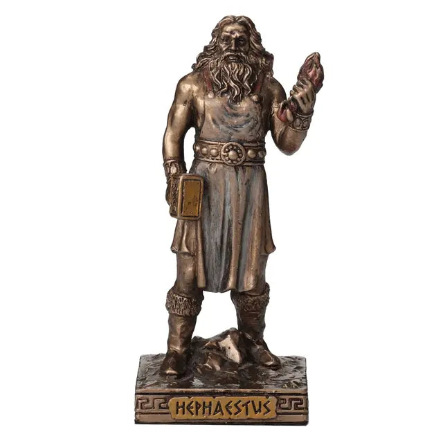 Hephaestus - Greek Olympian Mini (3.5"H)