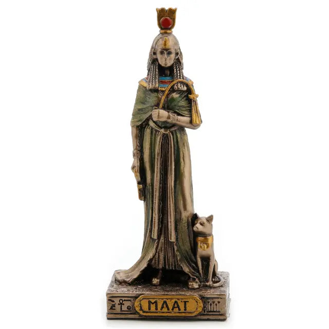 Maat - Egyptian Goddess Mini (3.5"H)