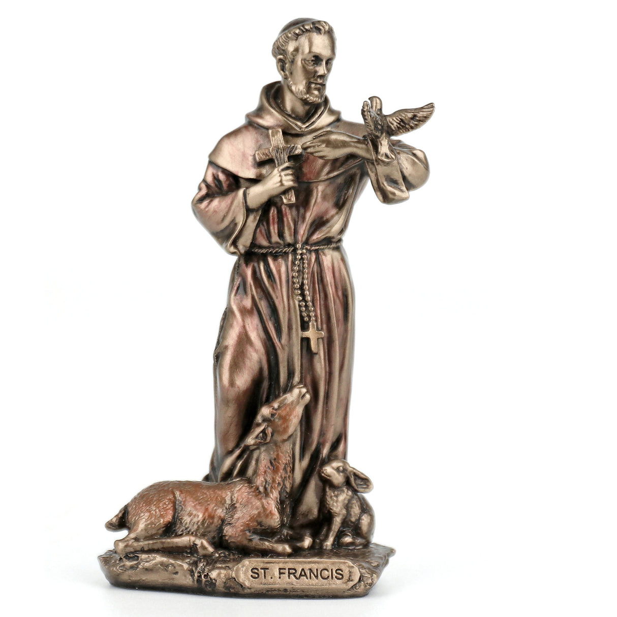 Saint Francis of Assisi Statue (3.5"H)