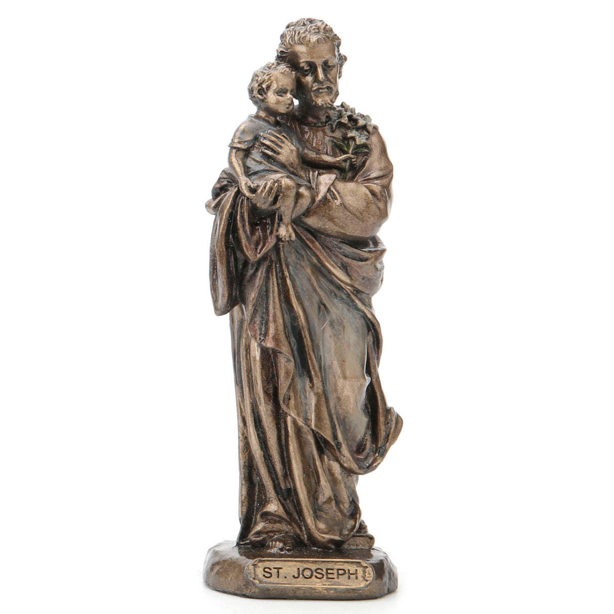 Saint Joseph Statue (3.5"H)