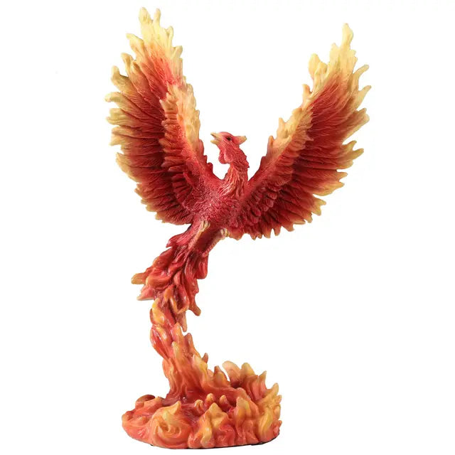 Phoenix Rising Statue (6.5"H)