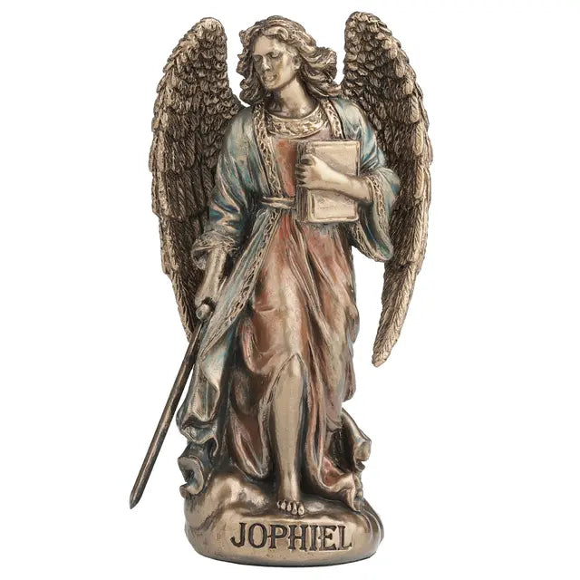 Archangel Jophiel Statue (4"H)