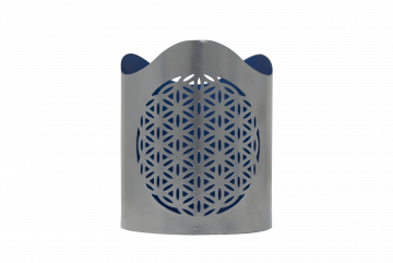 Flower of Life Votive Candle Holder
