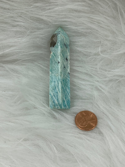 Amazonite Obelisk - Mini (1-69g)