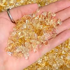 Citrine Chips A Quality 2oz