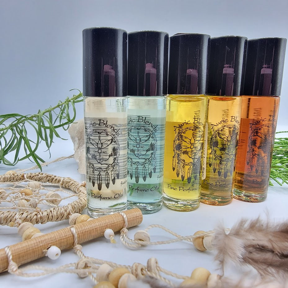 Honey Almond Auric Blend