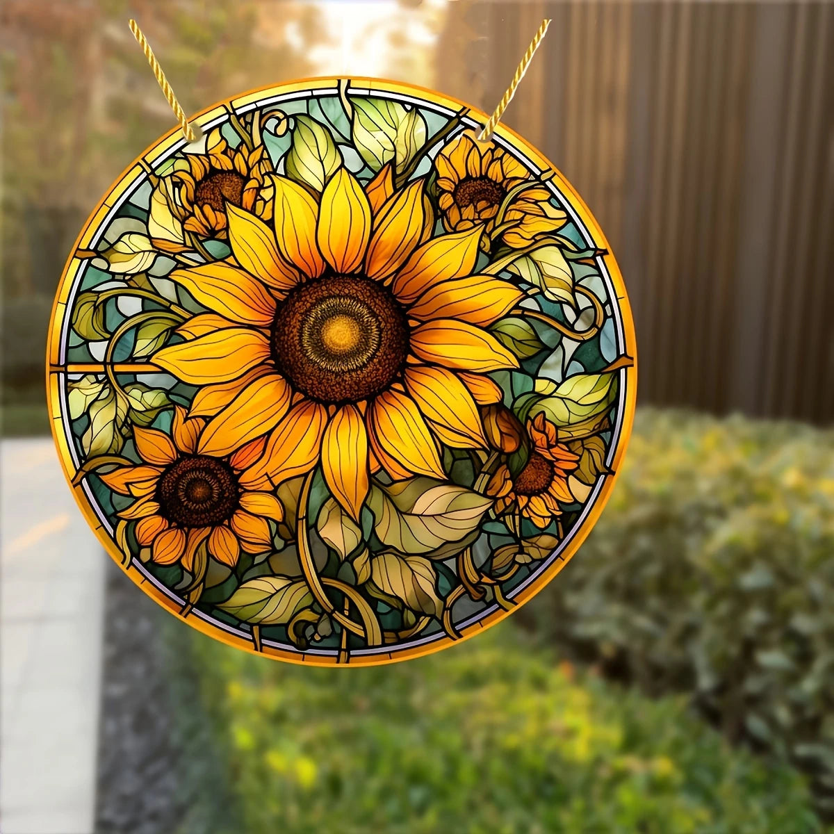 Sunflower - Suncatcher