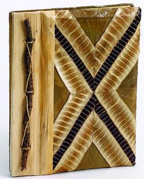 Banana Leaf Journal 7x9"