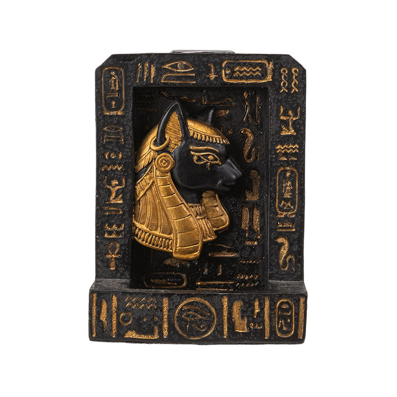 Egyptian Bastet Backflow Burner