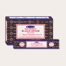 Black Opium Satya Incense