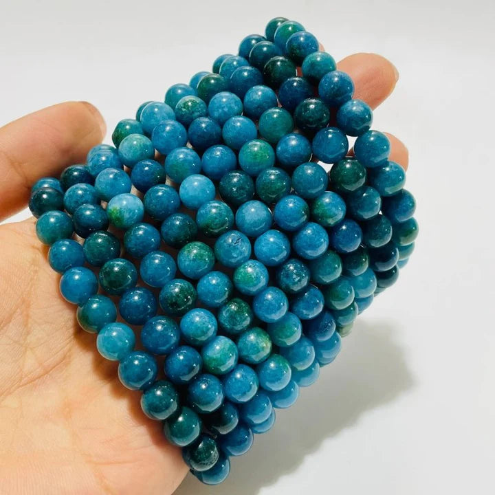 Apatite Blue Bracelet