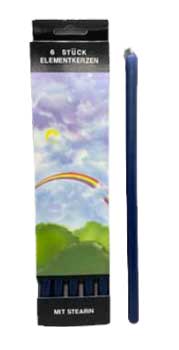 Taper Candle - Blue (10")