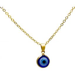 Blue Evil Eye Necklace
