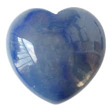 Blue Aventurine Heart