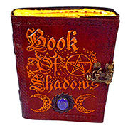 Book of Shadows - Journal Leather w/ Latch