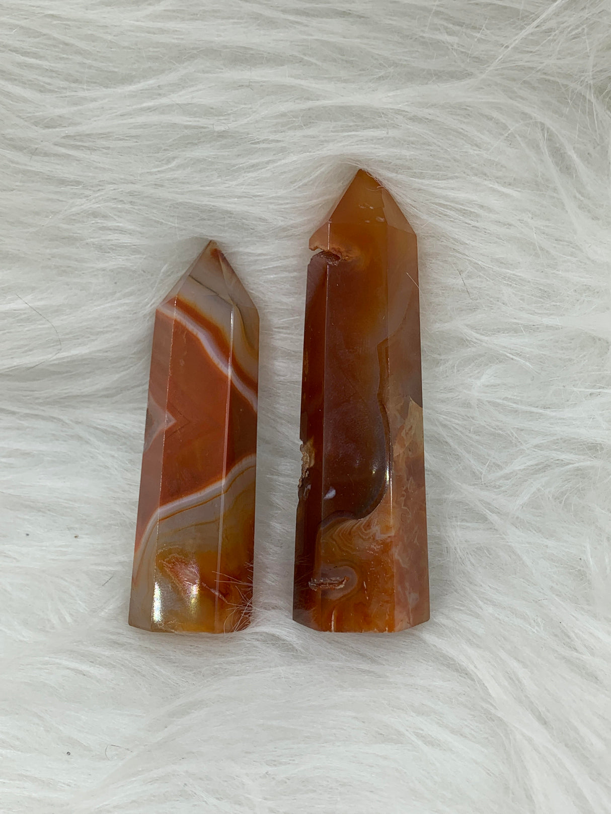 Carnelian Obelisk - Large (80-99g)