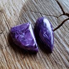Charoite B Cabochon 7-8g