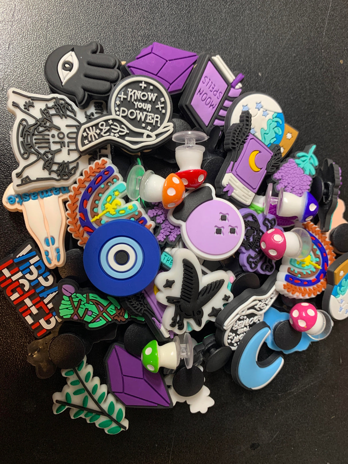 Assorted Croc Charms