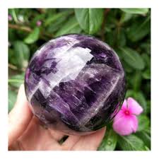 Dogtooth Amethyst Sphere