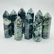 Ocean Jasper Obelisk - Small