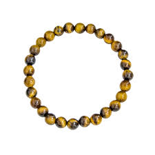 Tiger Eye Bracelet (6mm)