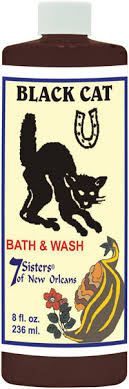 7 Sister Black Cat Wash