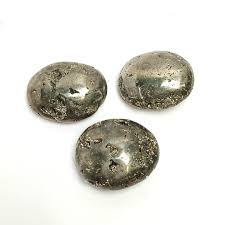 Pyrite Palm Stone (2.5")